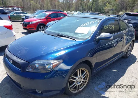 2005 Scion Tc z USA, uszkodzony, nr VIN JTKDE177550008977